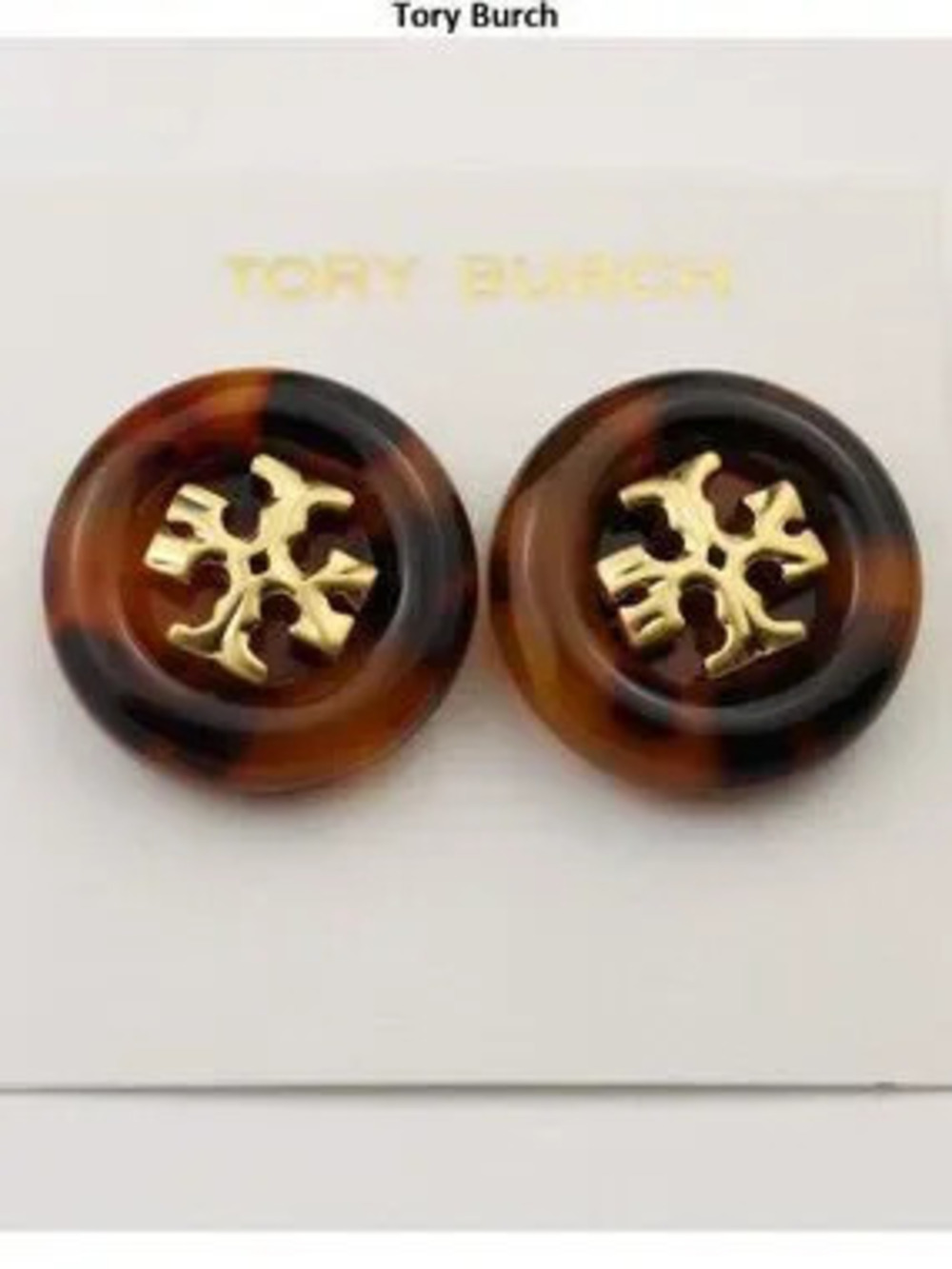 Tory Burch Earrings(Brand New)